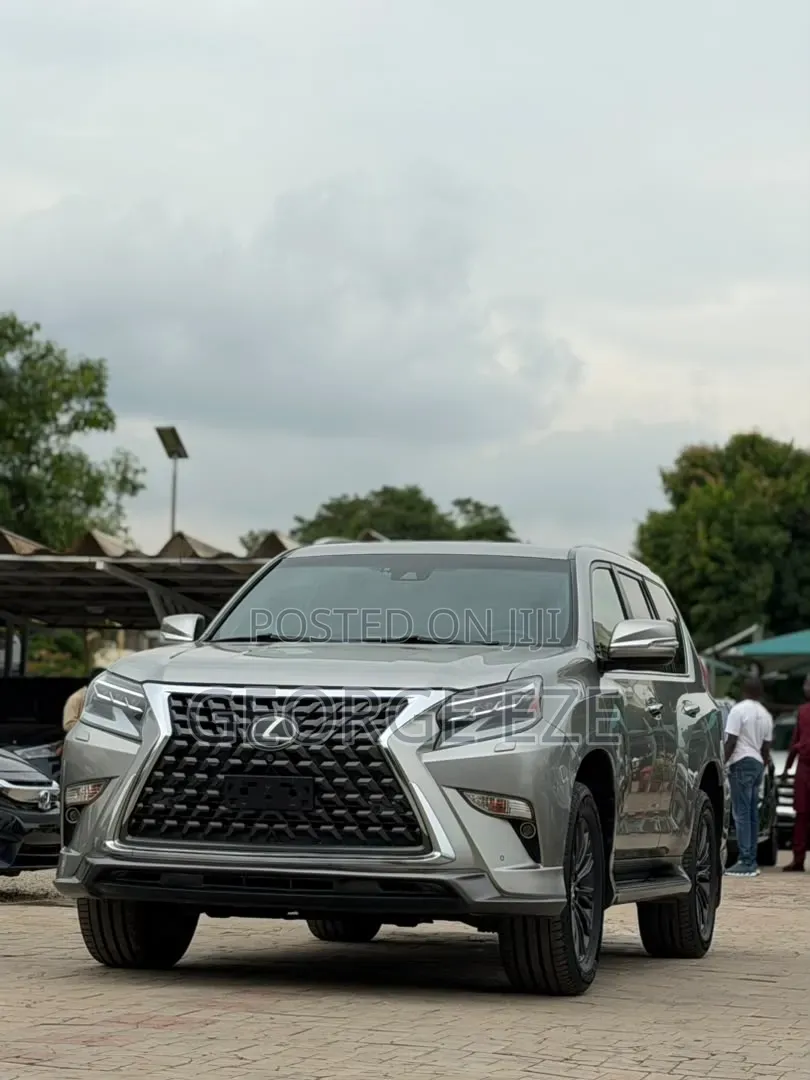 Lexus GX 460 2021 Gray