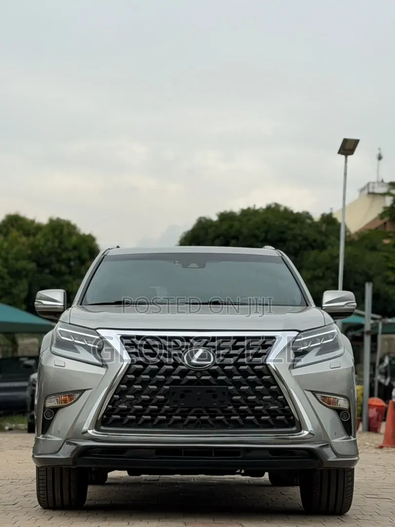Lexus GX 460 2021 Gray