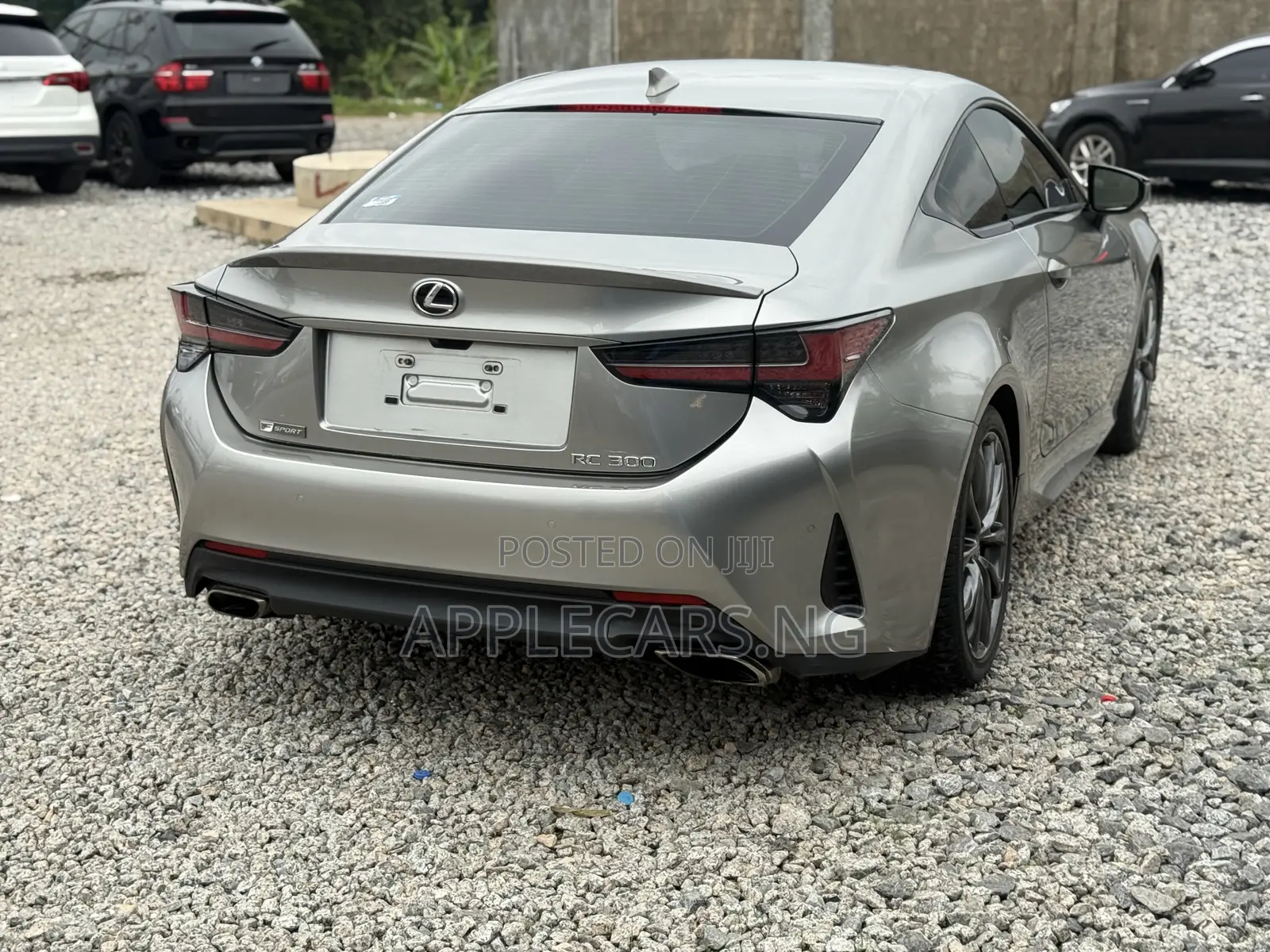 Lexus RC 350 F Sport RWD 2021 Gray
