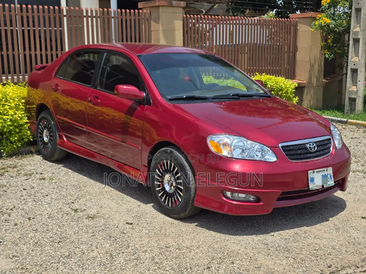 Toyota Corolla S 2006 Red