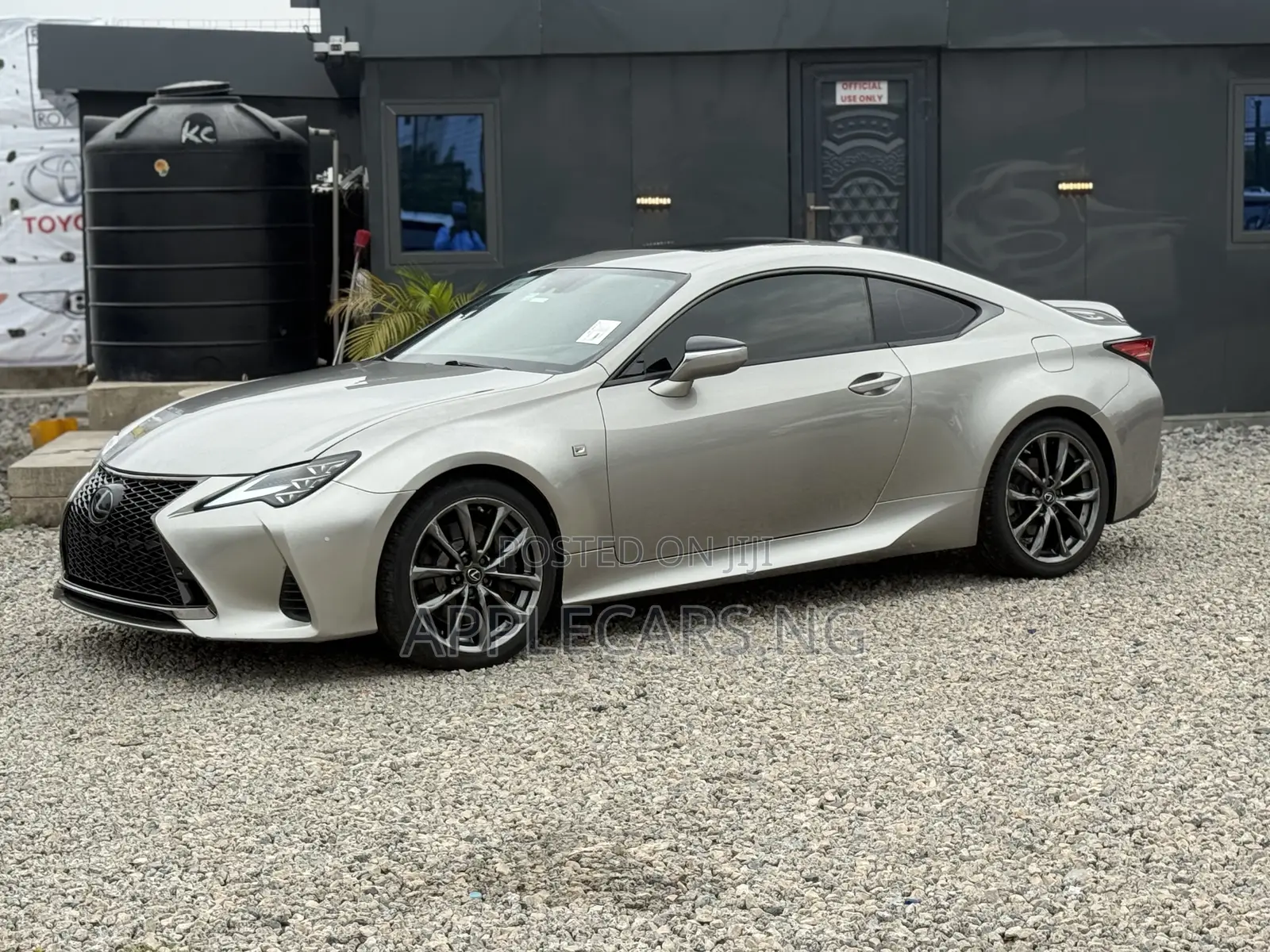 Lexus RC 350 F Sport RWD 2021 Gray