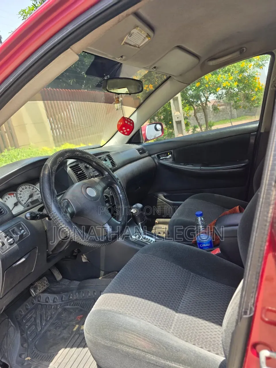 Toyota Corolla S 2006 Red