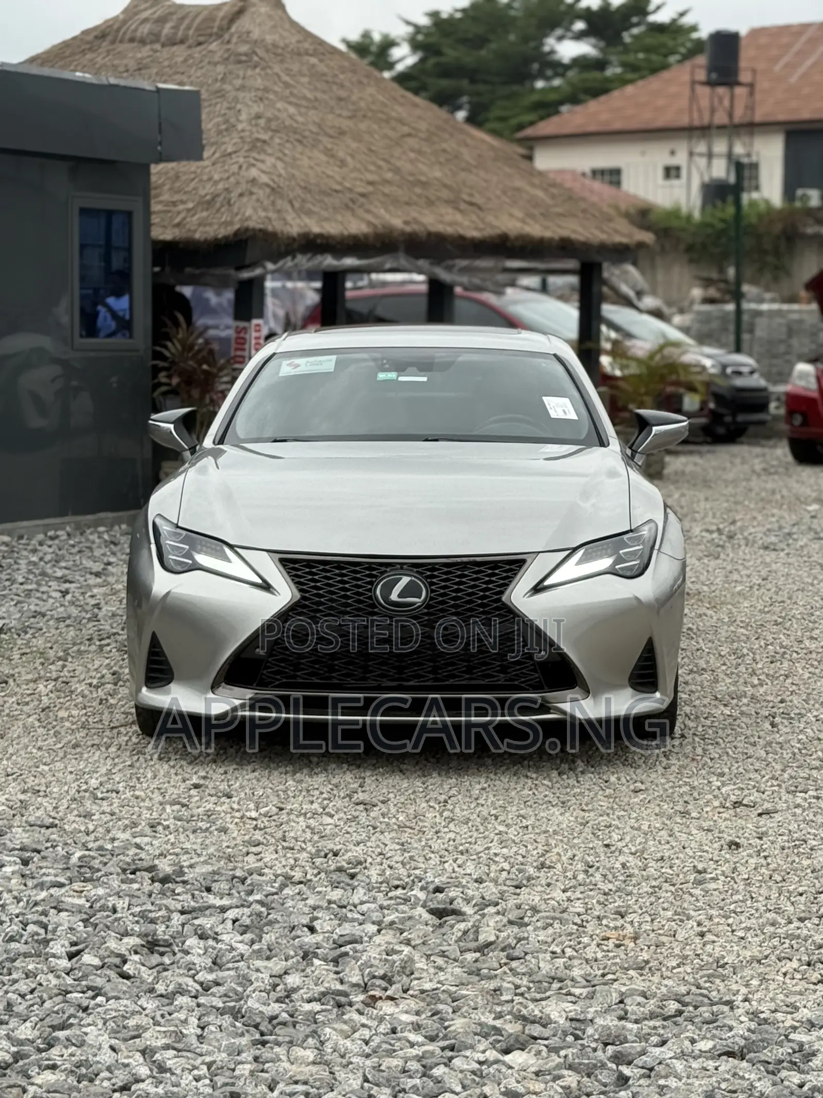 Lexus RC 350 F Sport RWD 2021 Gray
