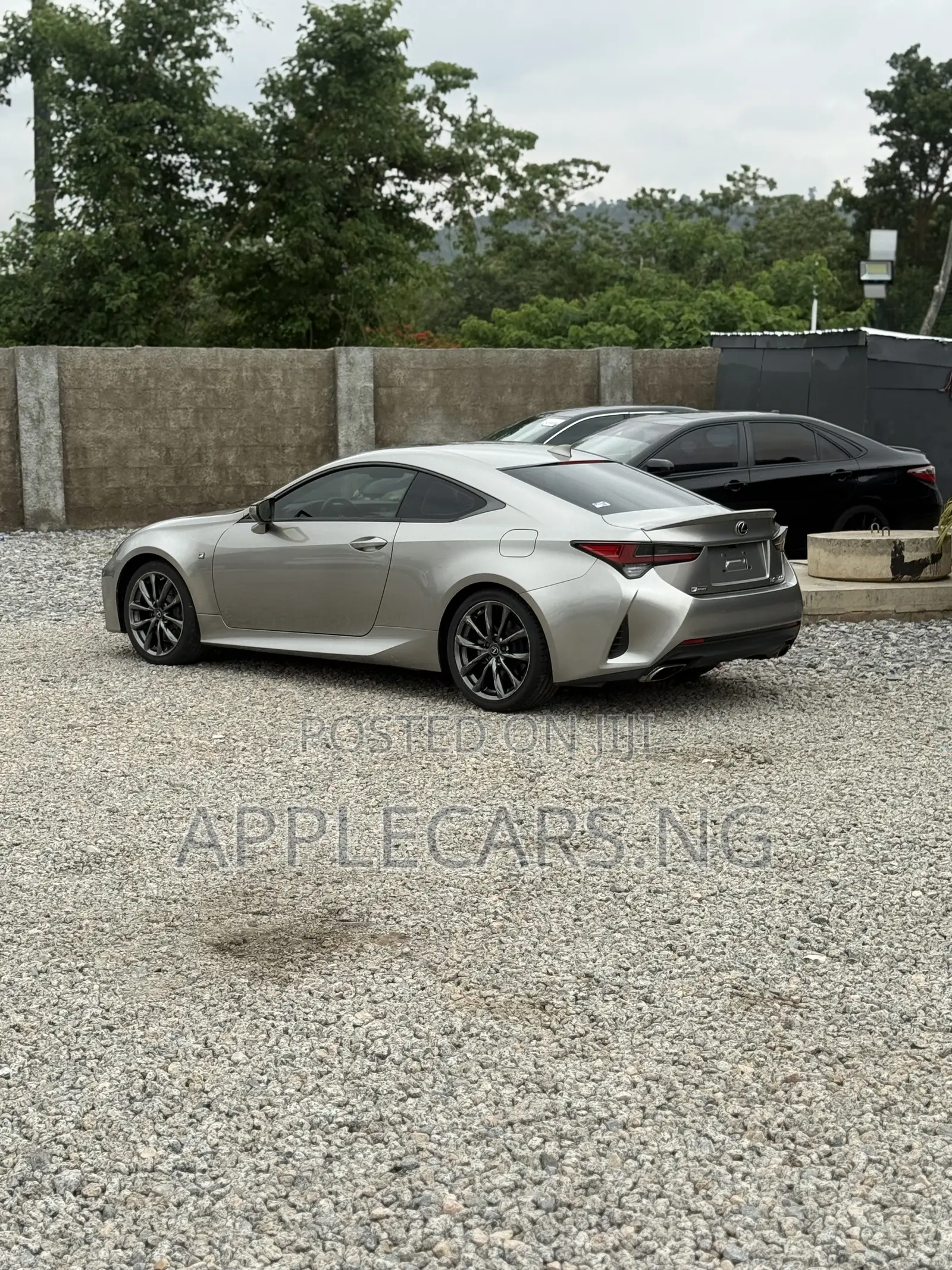 Lexus RC 350 F Sport RWD 2021 Gray