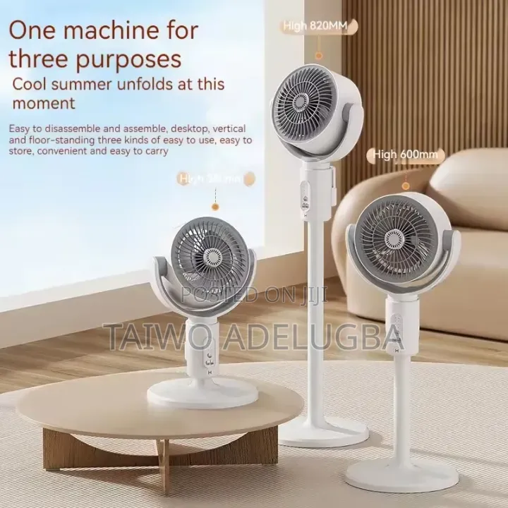 F1 Rechargeable Fan With Remote