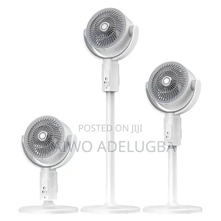 F1 Rechargeable Fan With Remote