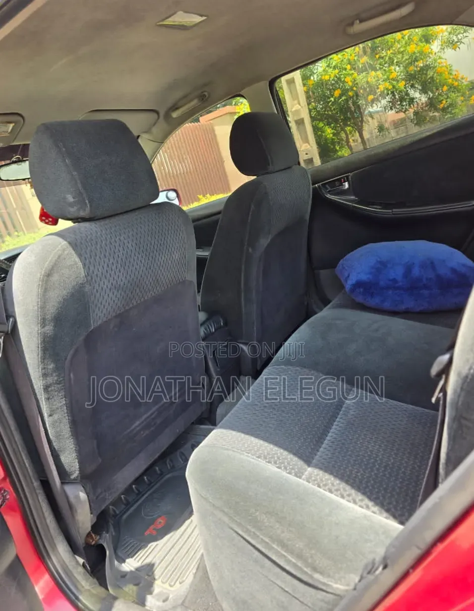 Toyota Corolla S 2006 Red