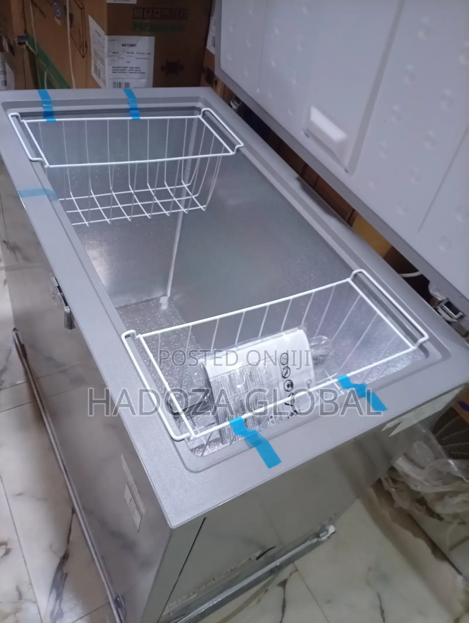 Midea Chest Freezer – Modern Design Performance