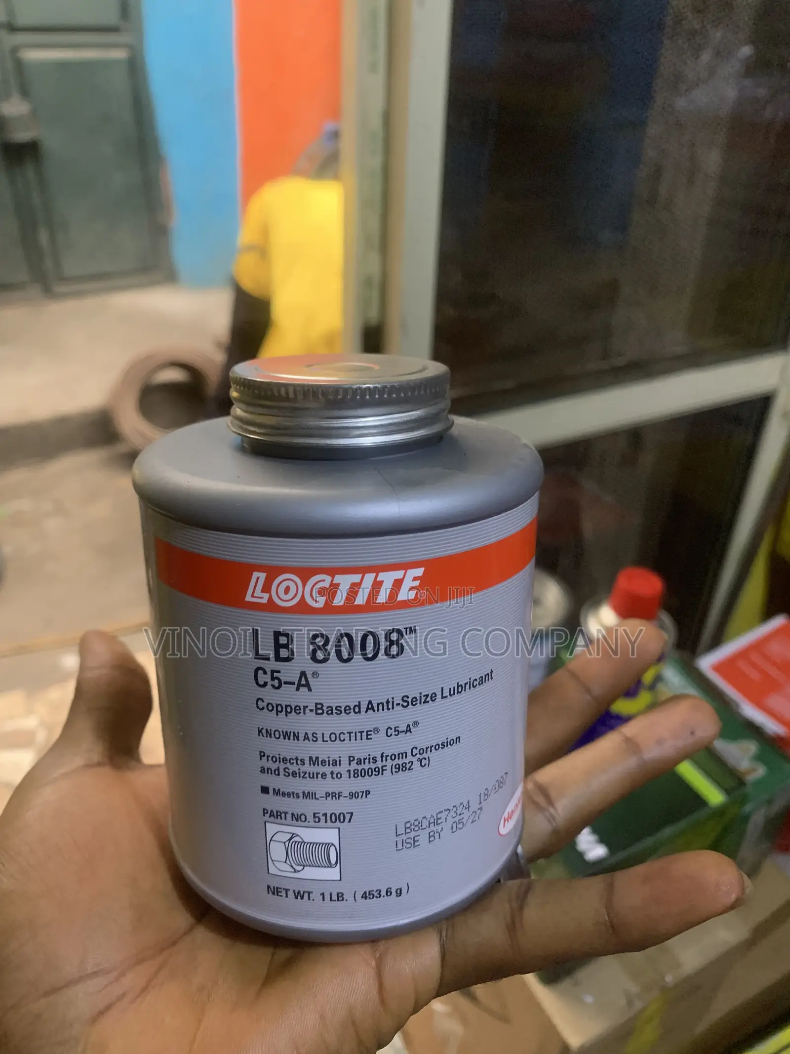 Loctite Lb 8008 C5-A* - Copper-Based Anti-Seize Lubricant.