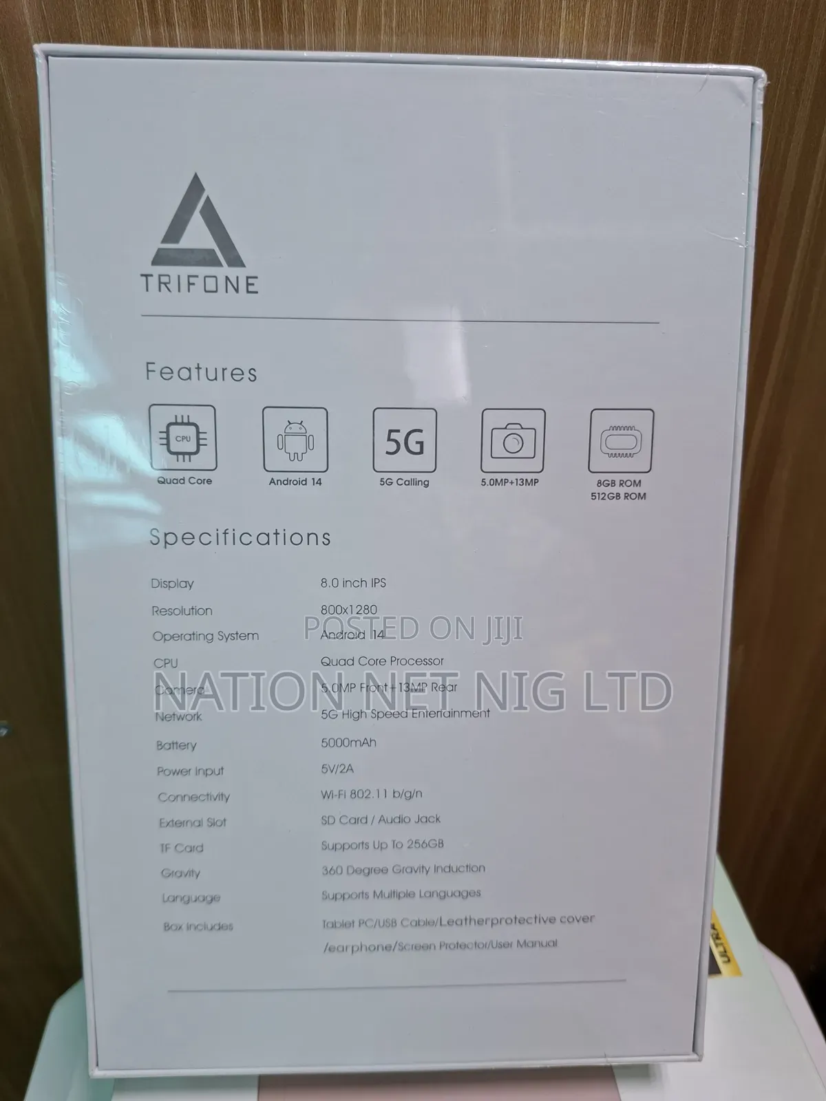 New Tablet 512 GB