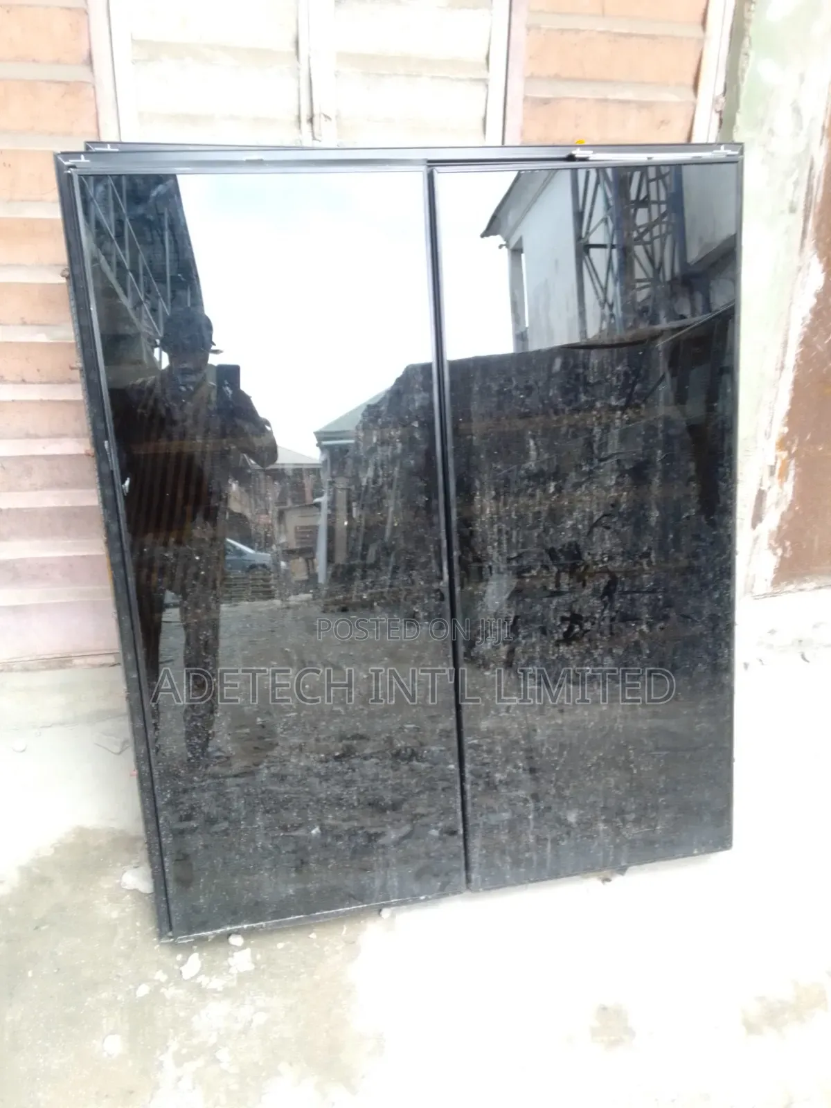 Notable Aluminium Frameless Window With Net And Burglary Proof
