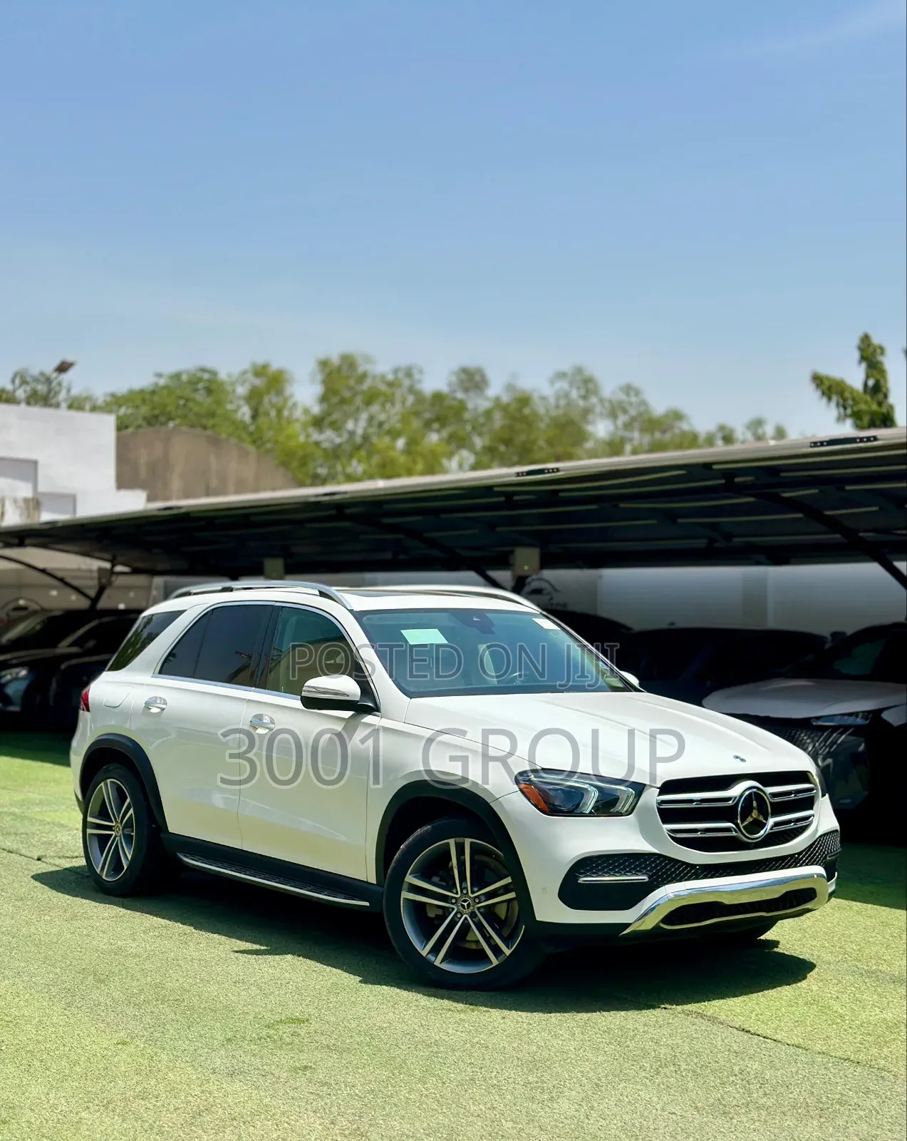 Mercedes-Benz GLE-Class 2021 White