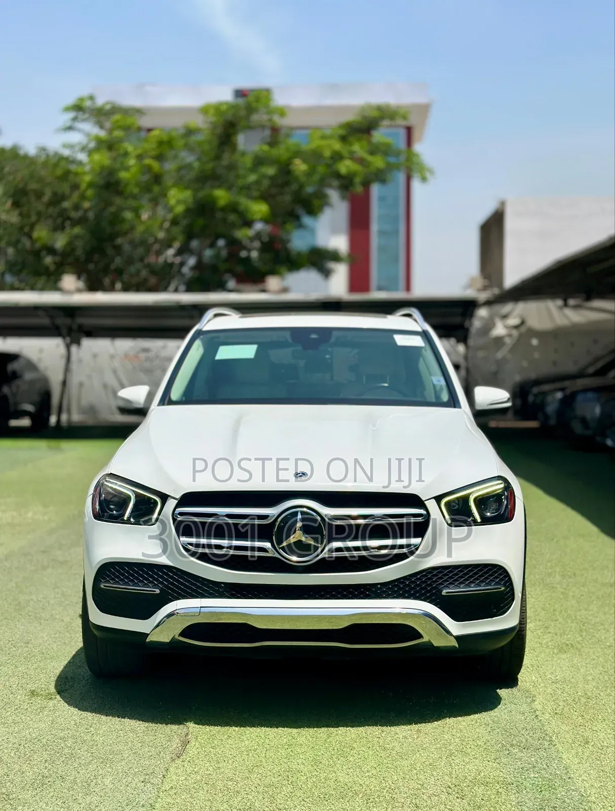 Mercedes-Benz GLE-Class 2021 White