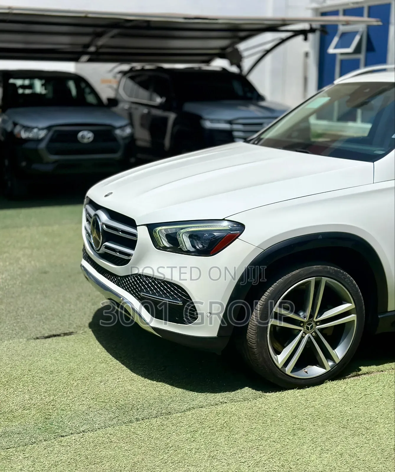 Mercedes-Benz GLE-Class 2021 White