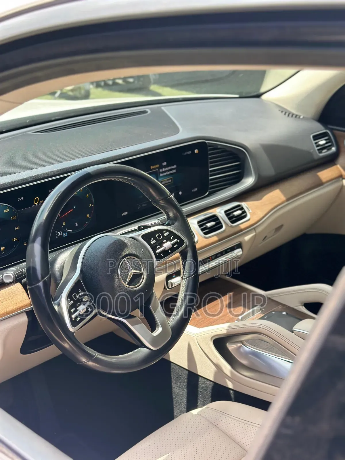 Mercedes-Benz GLE-Class 2021 White