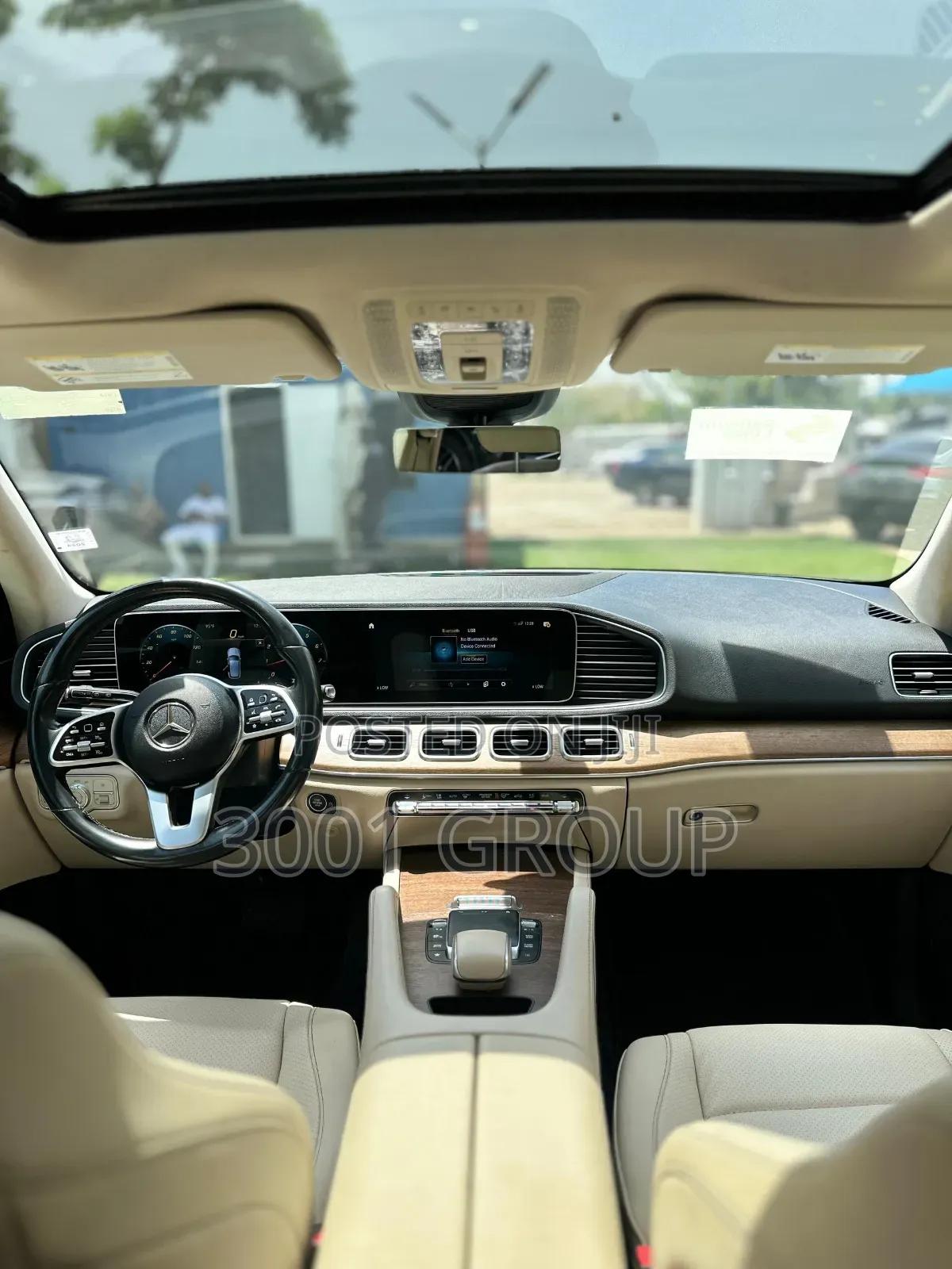 Mercedes-Benz GLE-Class 2021 White
