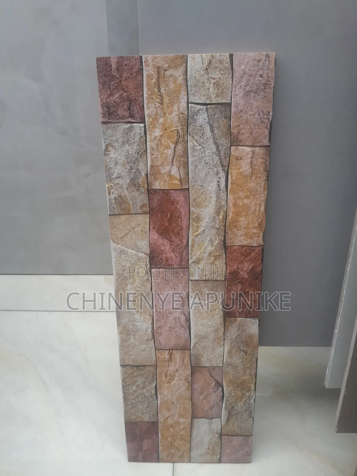 Bricks Design Coloured Outside Wall Tiles