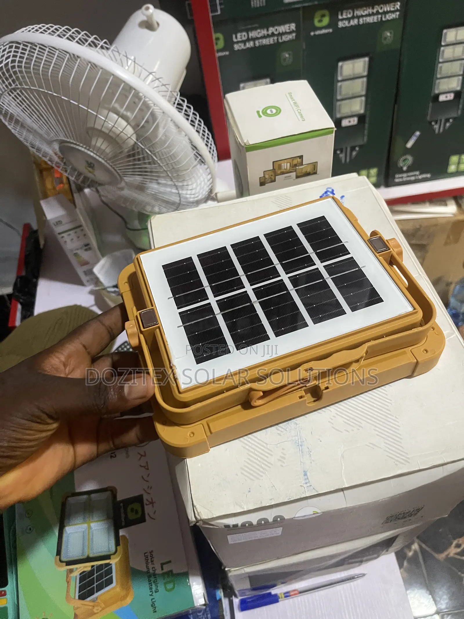 300w Solar Emergency Floodlights