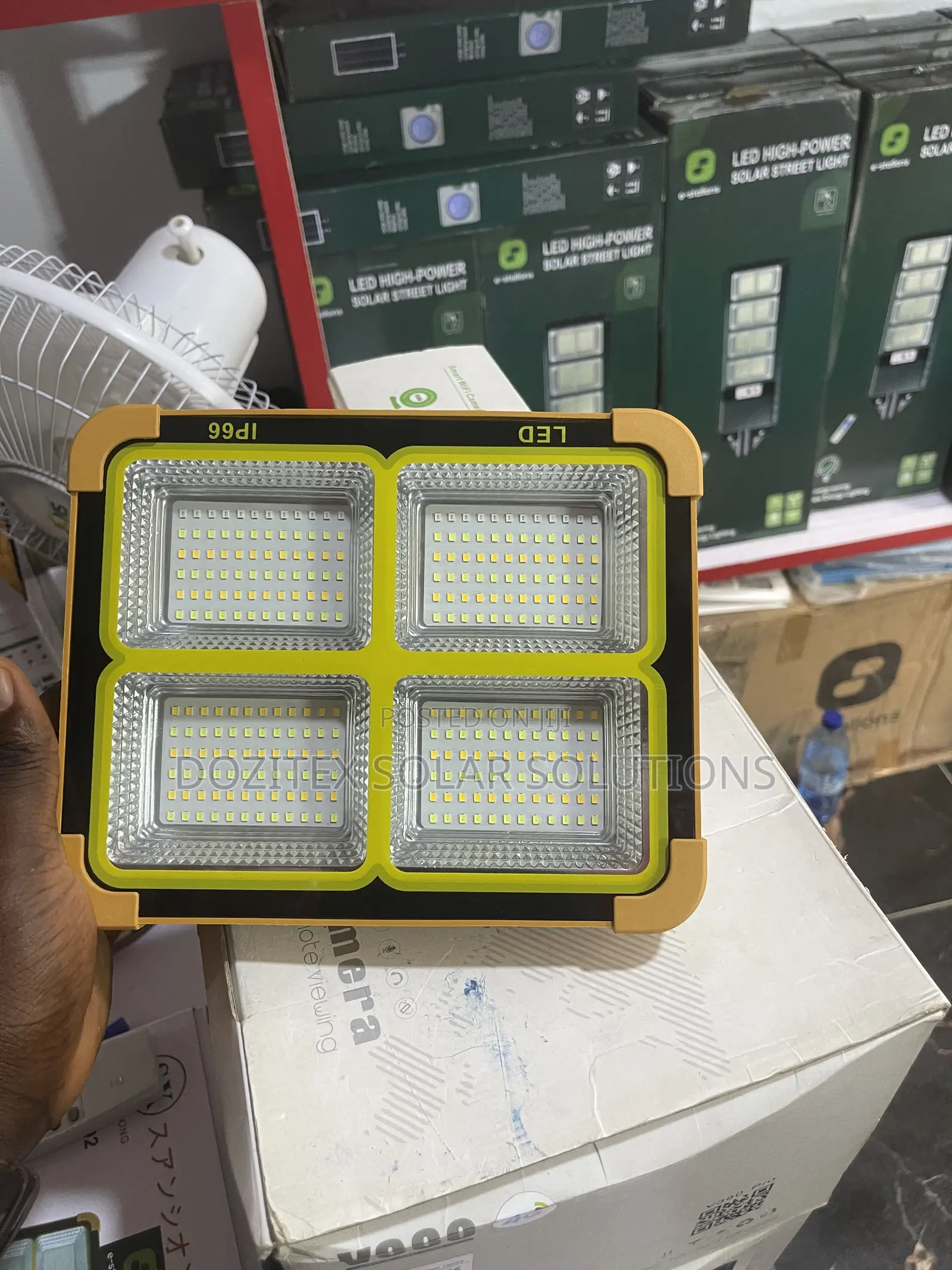 300w Solar Emergency Floodlights