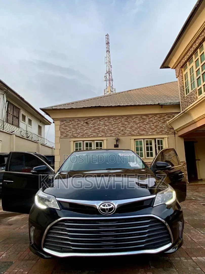 Toyota Avalon 2015 Black