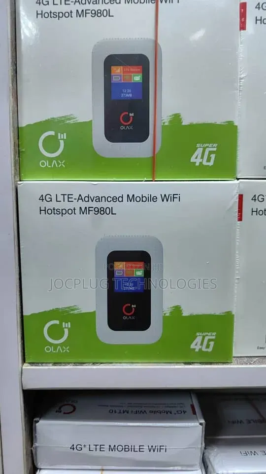 Olax Mobile Wifi 4g Lte