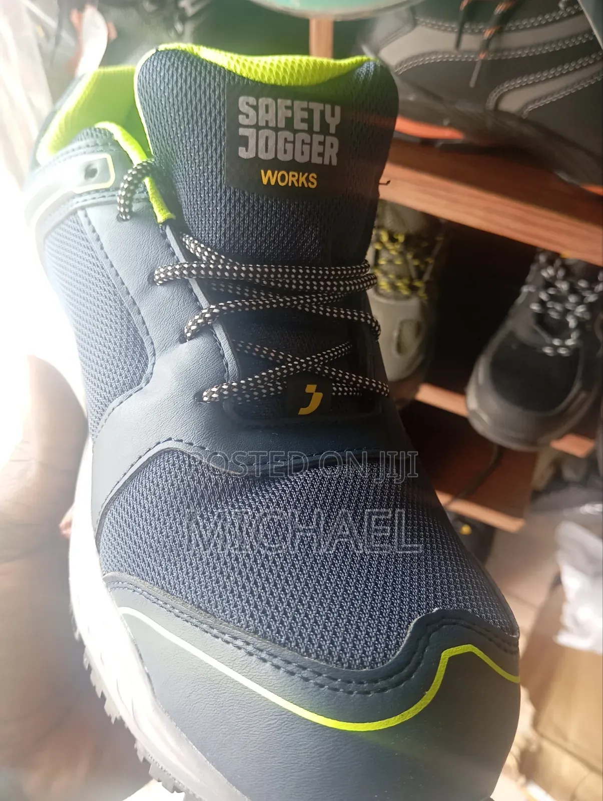 Safety Jogger Balto Shoes
