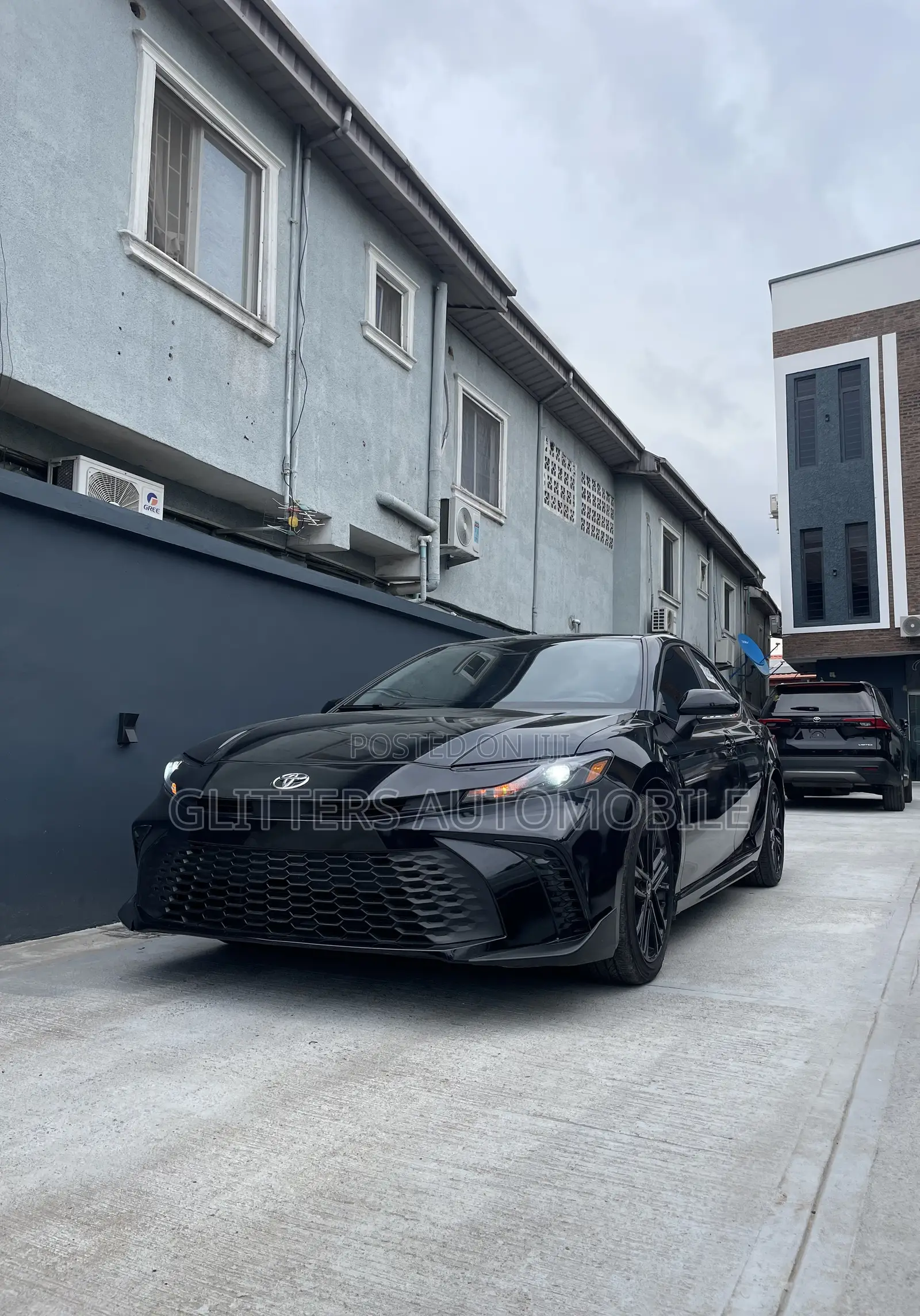 Toyota Camry 2025 Black