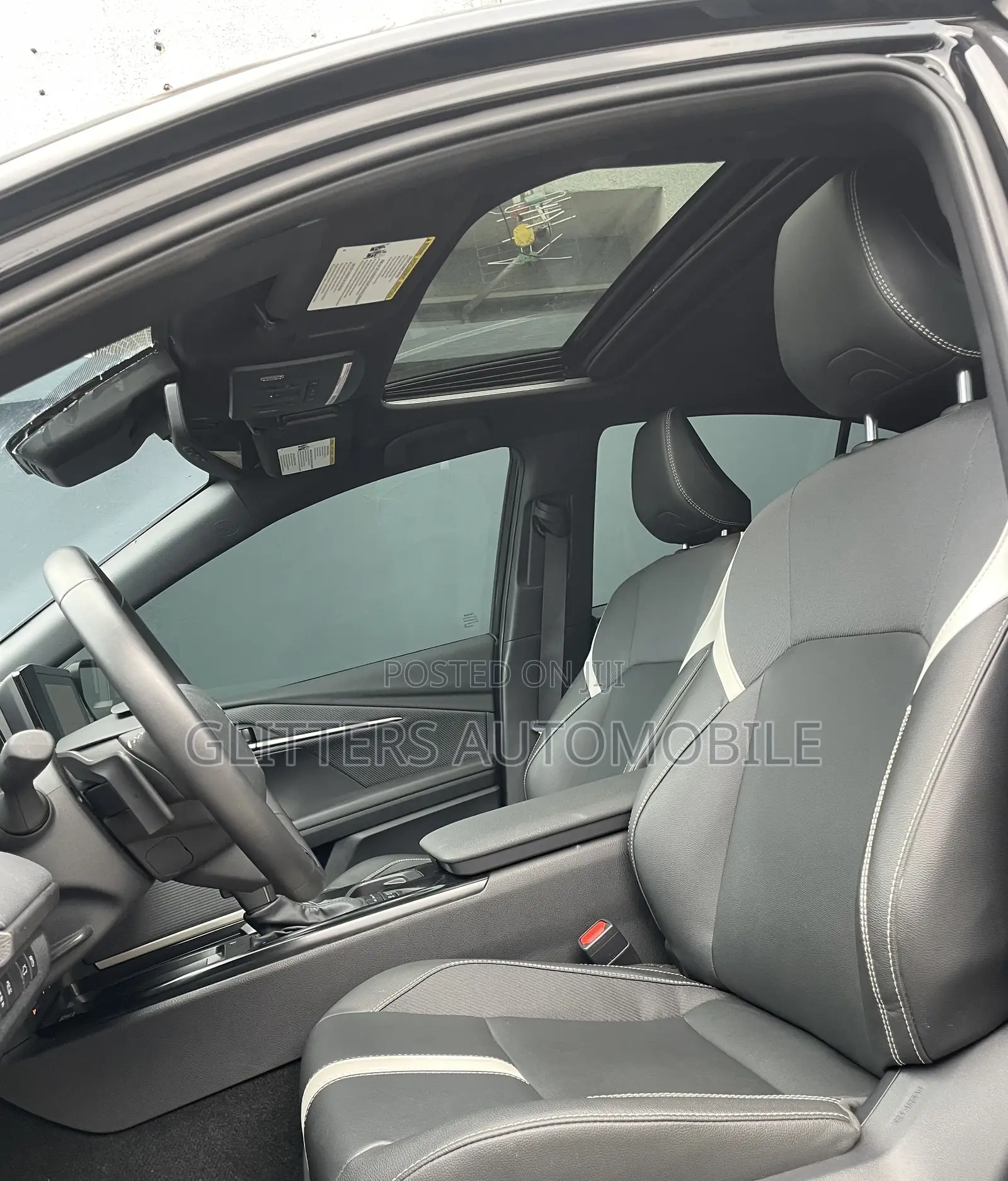 Toyota Camry 2025 Black