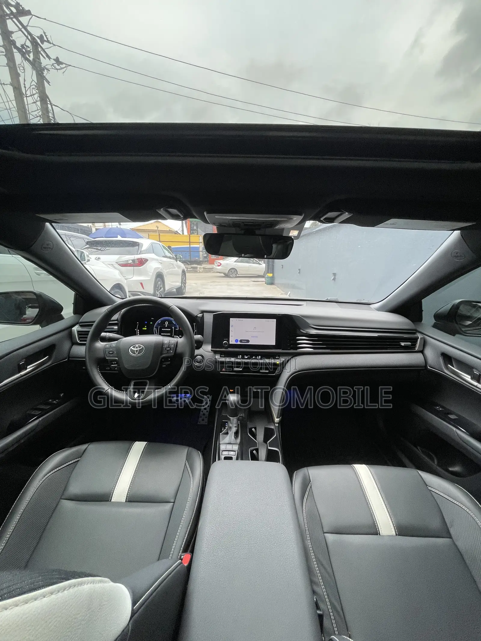 Toyota Camry 2025 Black
