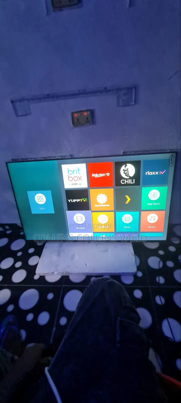 55 Inches Hisense Frameless Available 4k Uhd Tv