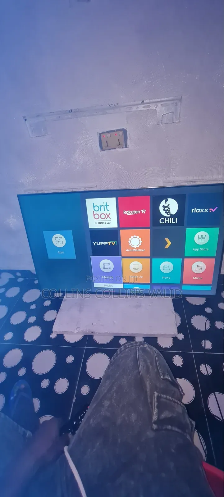 55 Inches Hisense Frameless Available 4k Uhd Tv