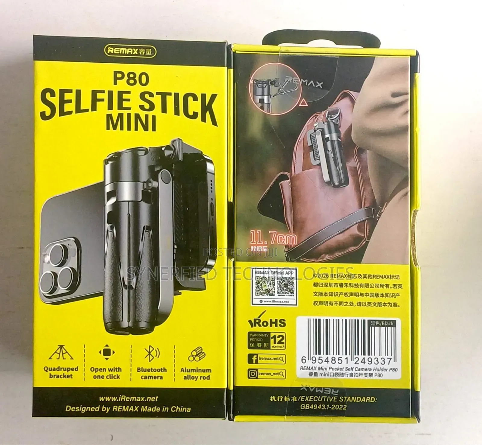 Remax P80 Selfie Stick Mini