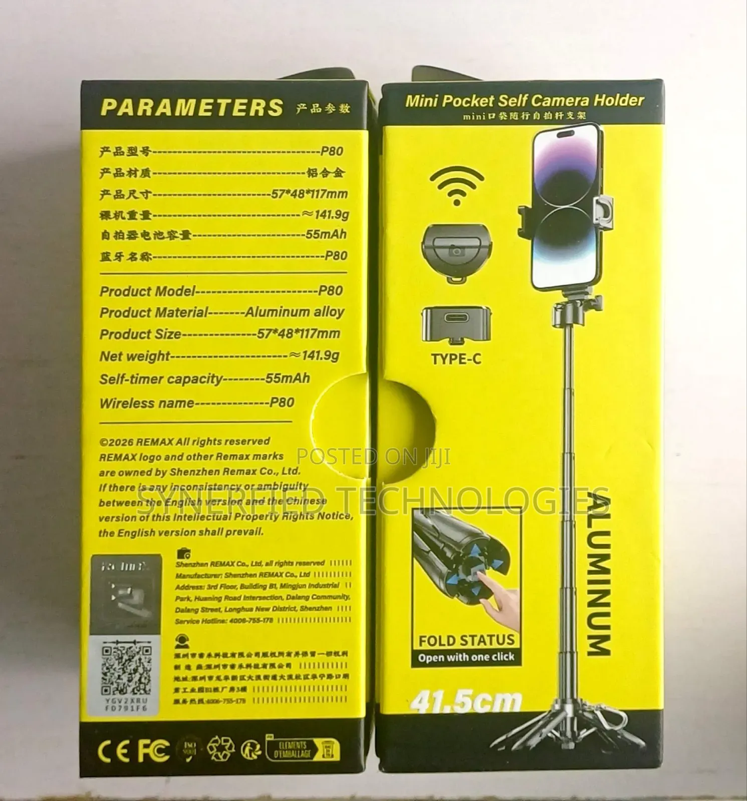 Remax P80 Selfie Stick Mini
