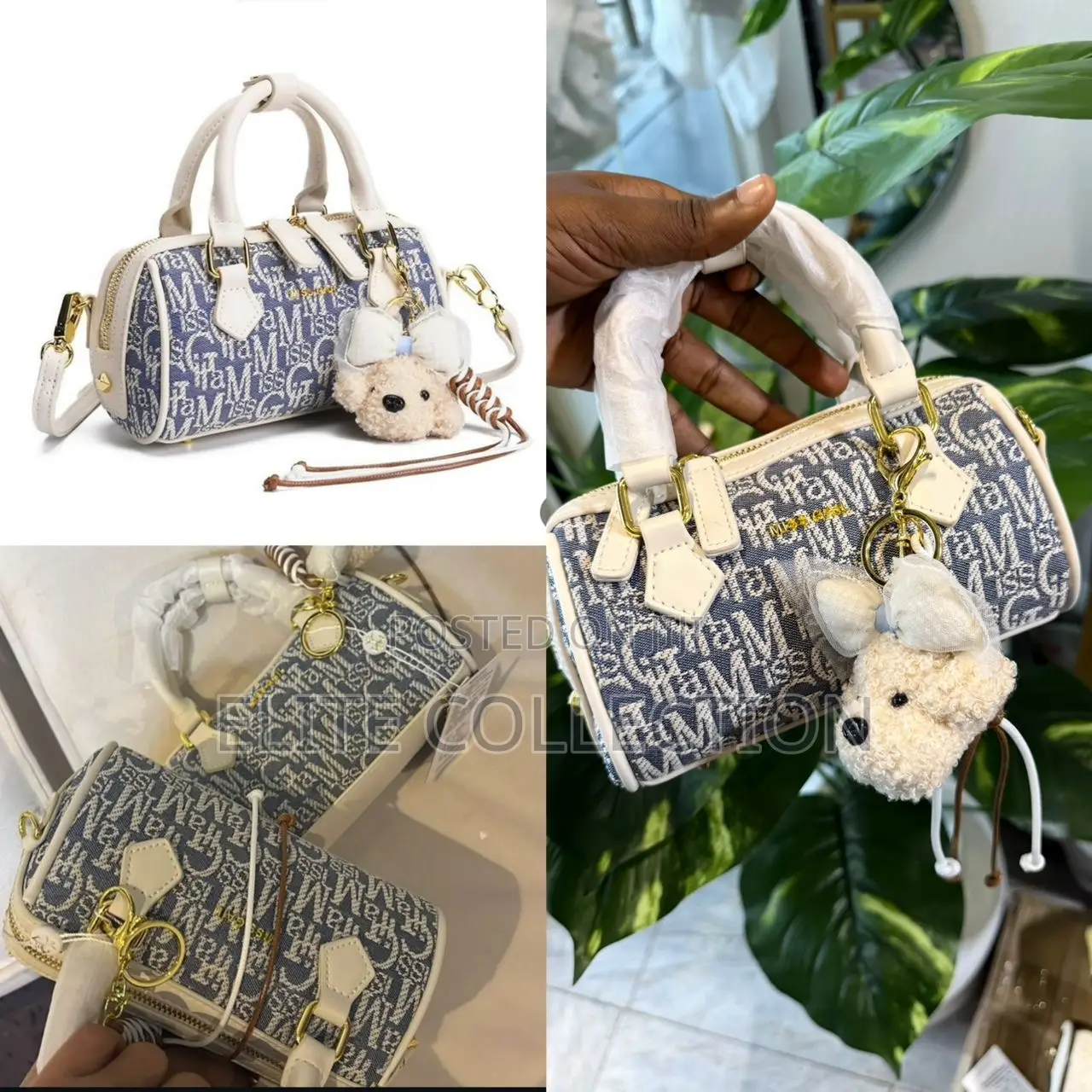 Miss Gail Bowler Bag Size: Mini Size, Long Strap