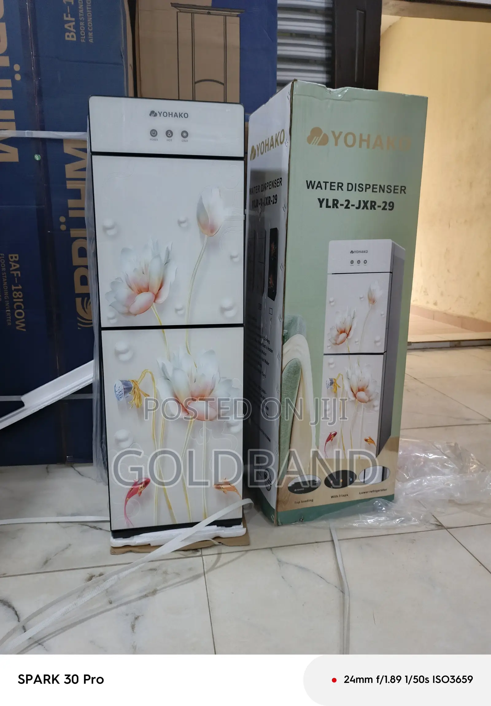 Yohako Ylr-2-JXR-29 3-in-1 Water Cooler Dispenser