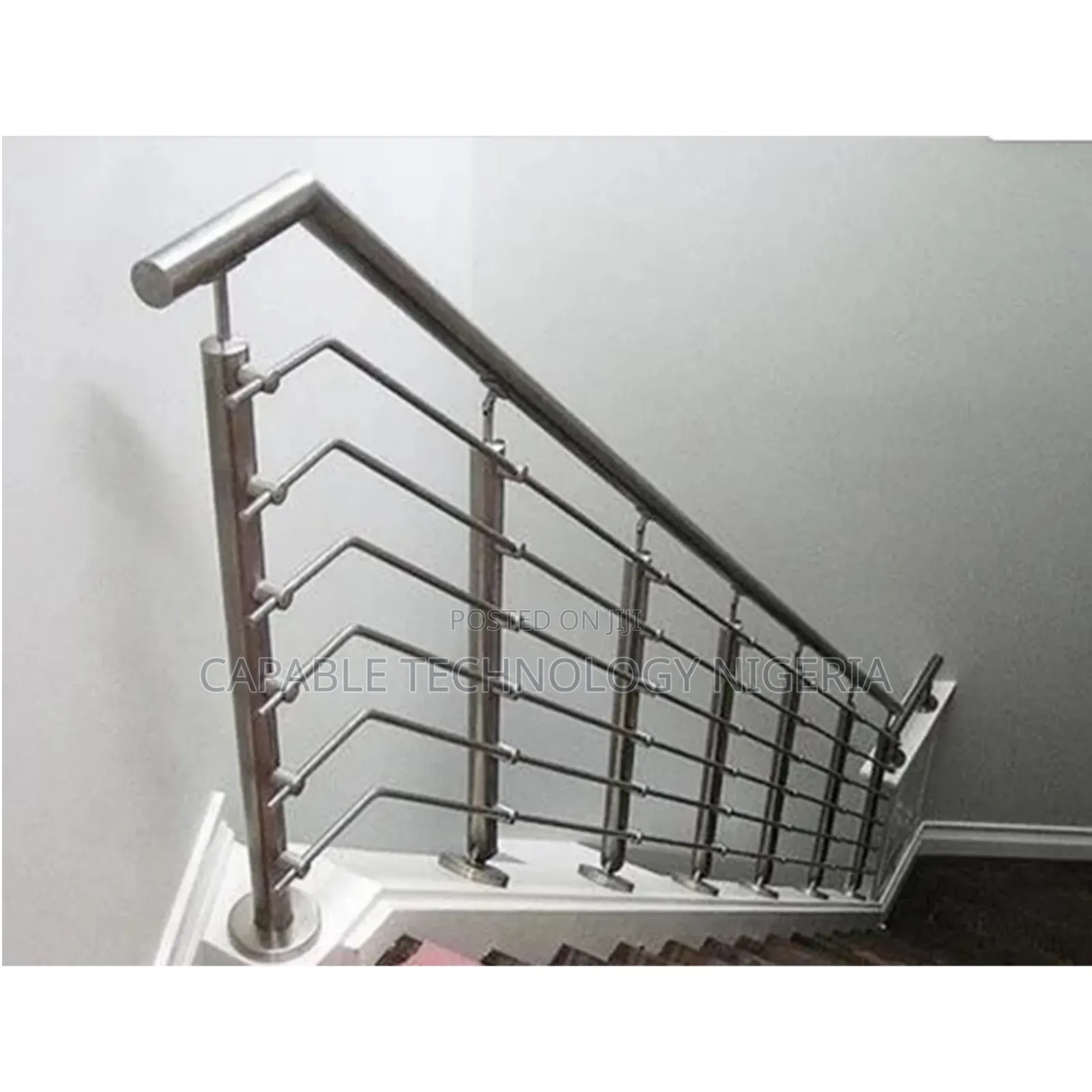 Standard Stainless Handrail