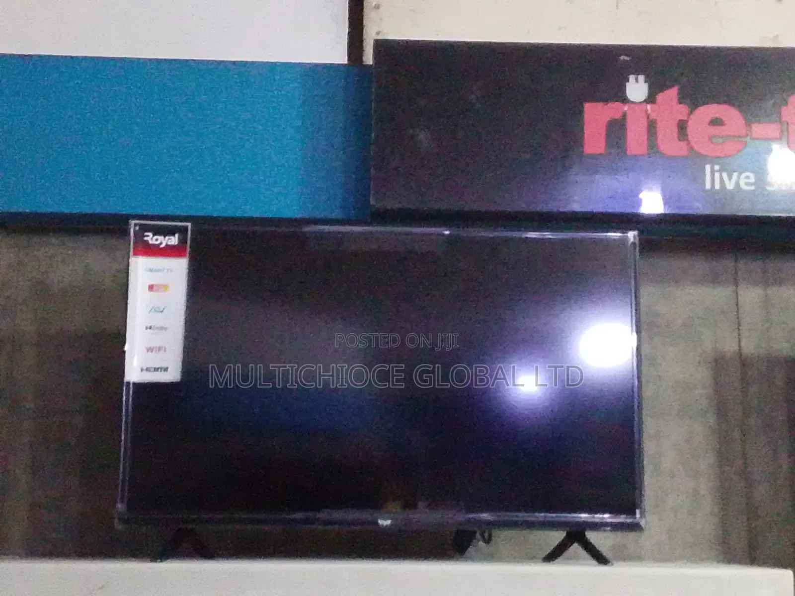 Royal Smart Tv 32" Inches