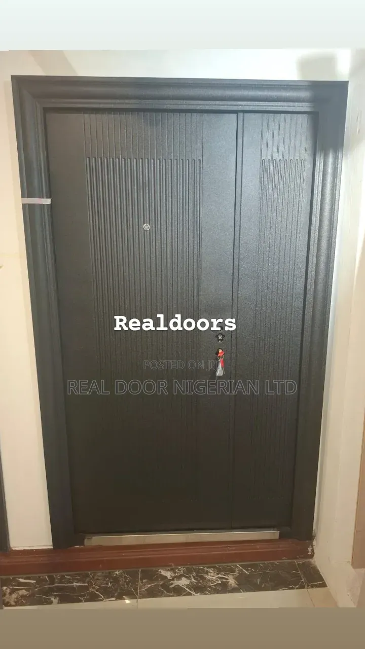 Quality Steel Door 4ft by 7ft