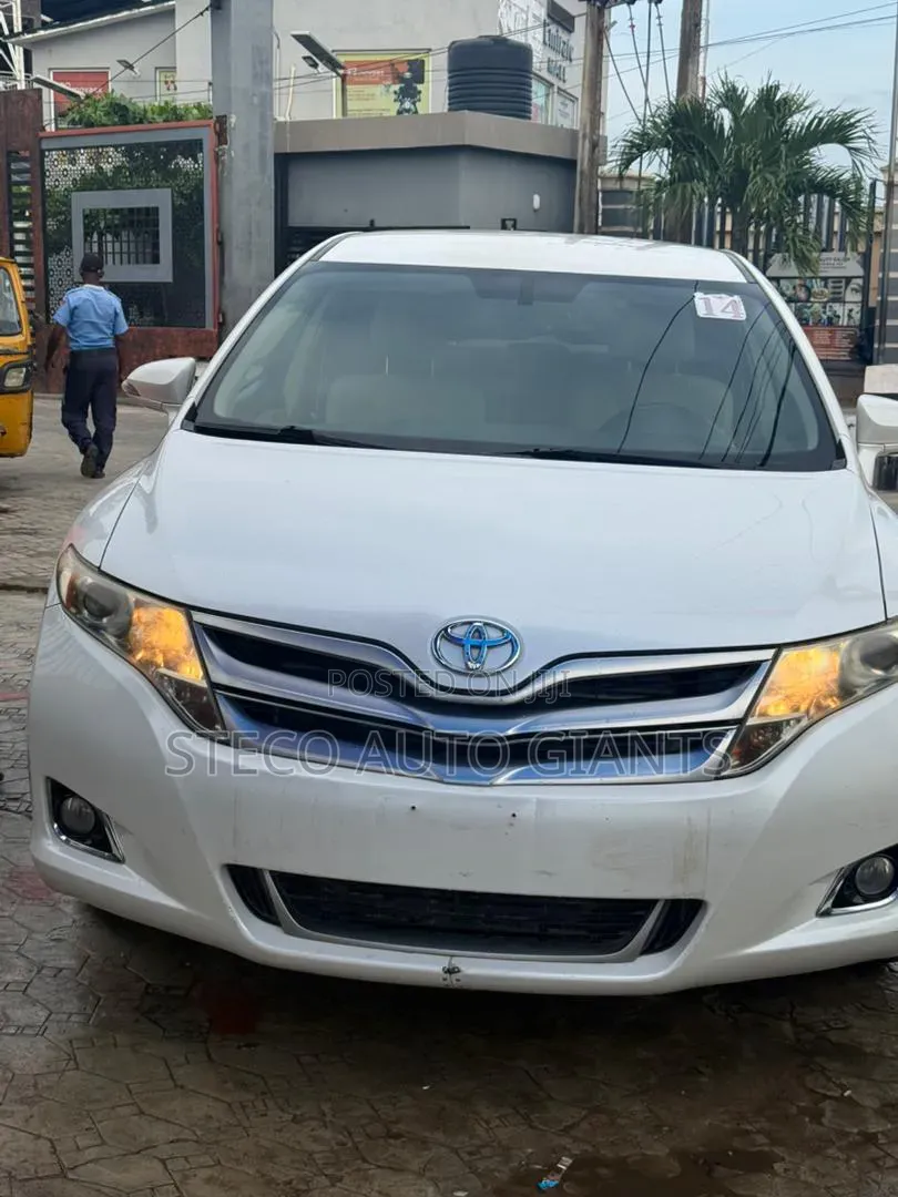 Toyota Venza 2014 White