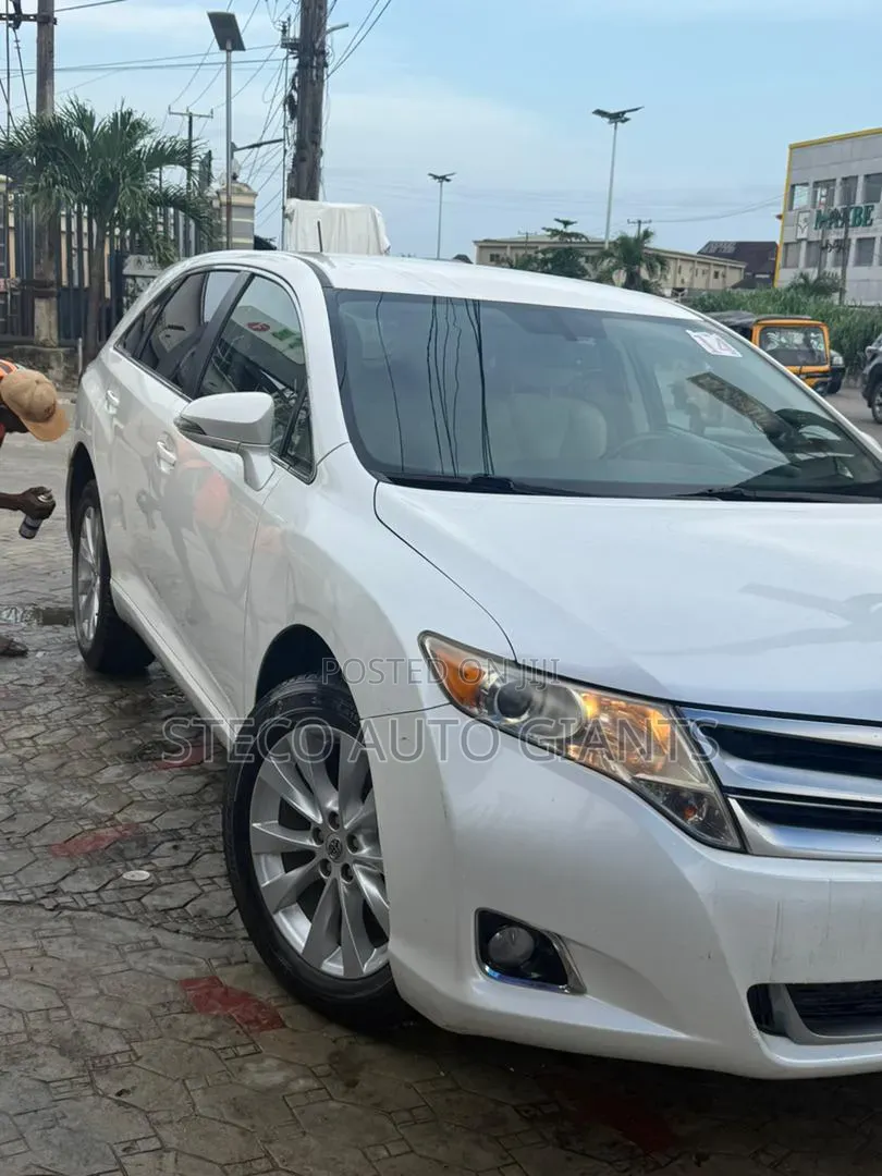 Toyota Venza 2014 White