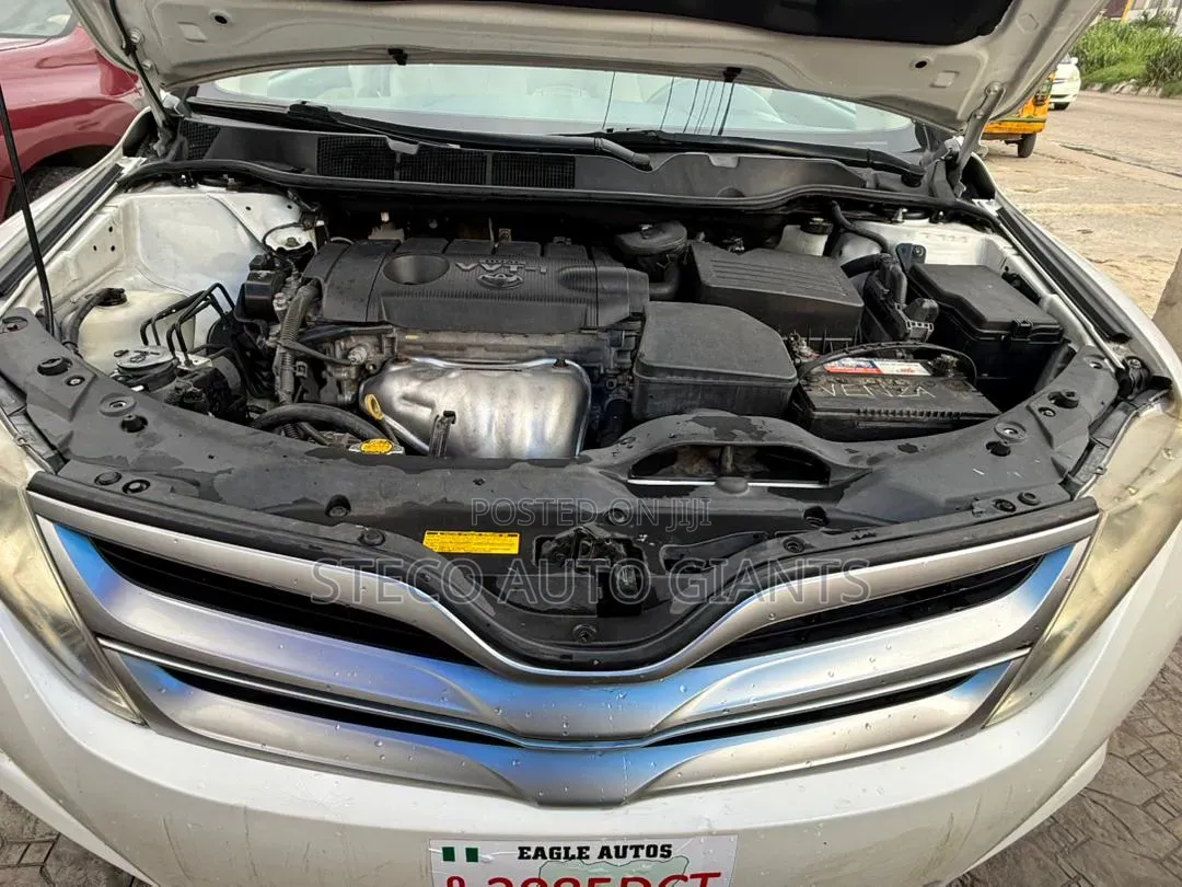 Toyota Venza 2014 White