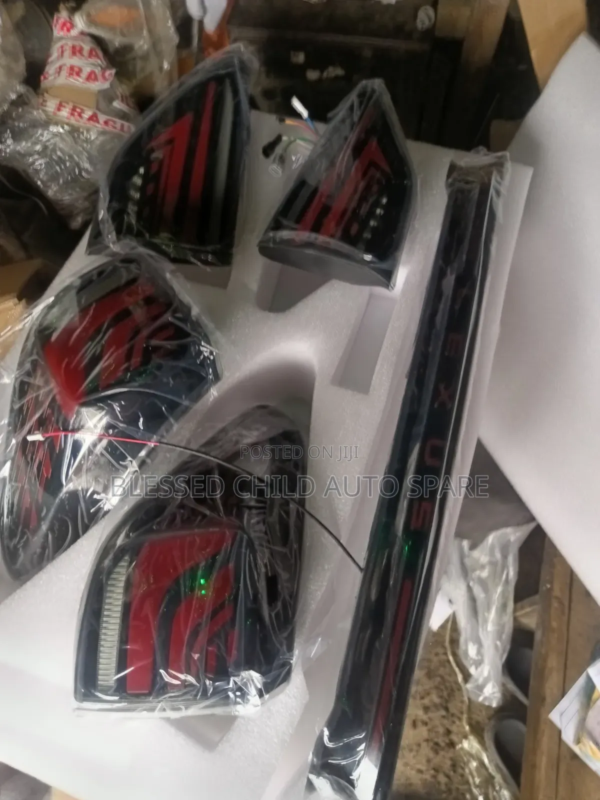 Complete Back Upgrade Light Rx 350 2010-2016