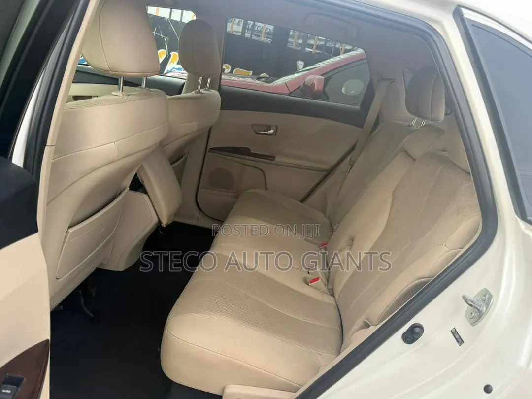 Toyota Venza 2014 White