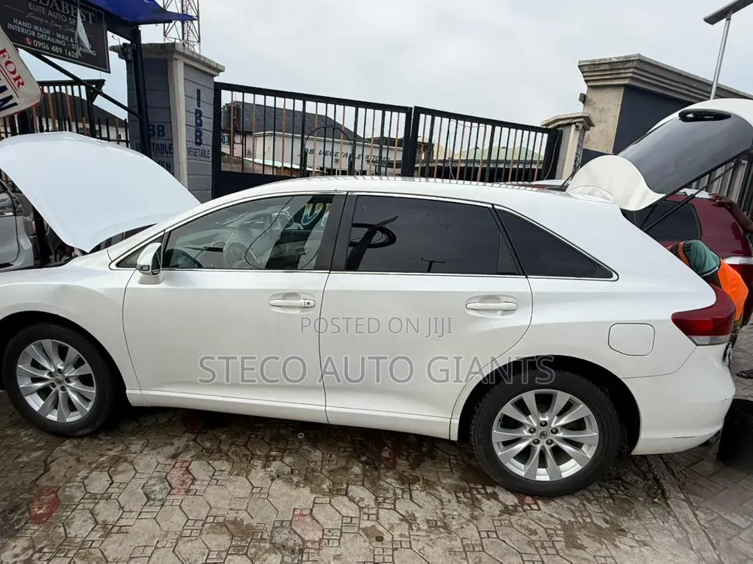 Toyota Venza 2014 White