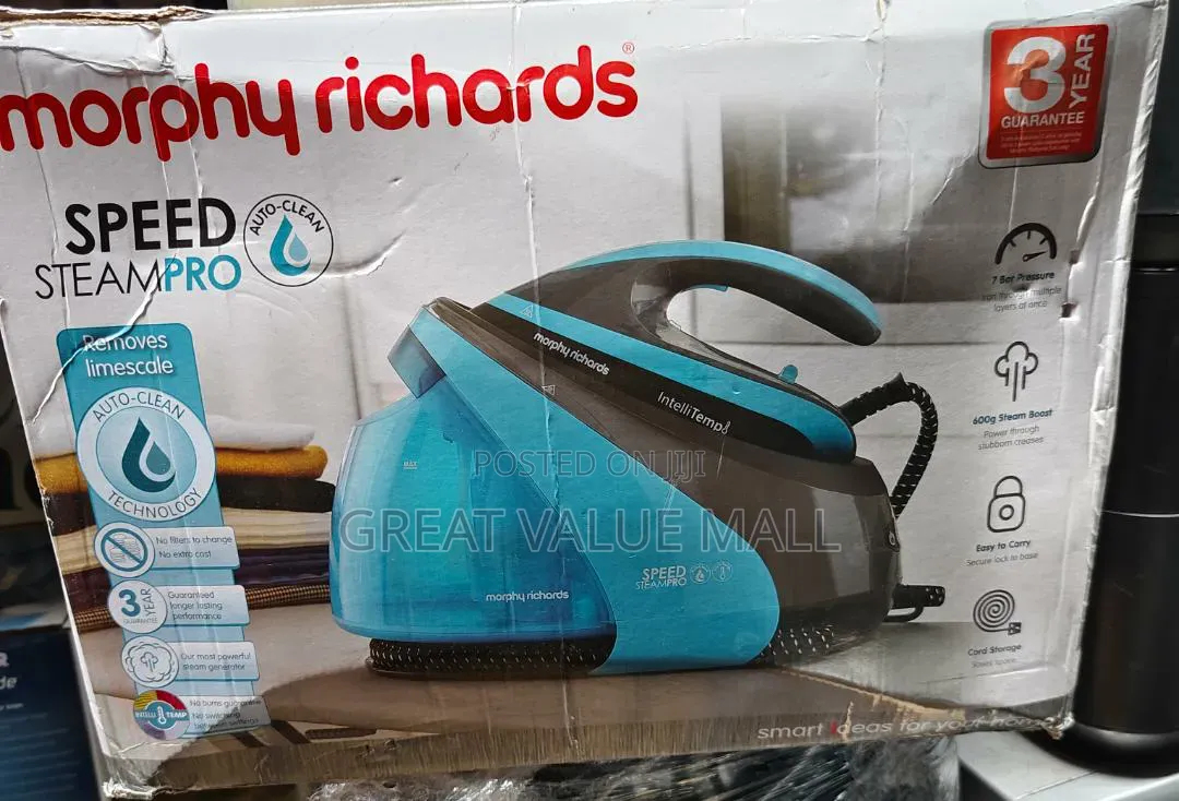 Morphy Richards Speed Steam Pro Auto-Clean Steam Generator