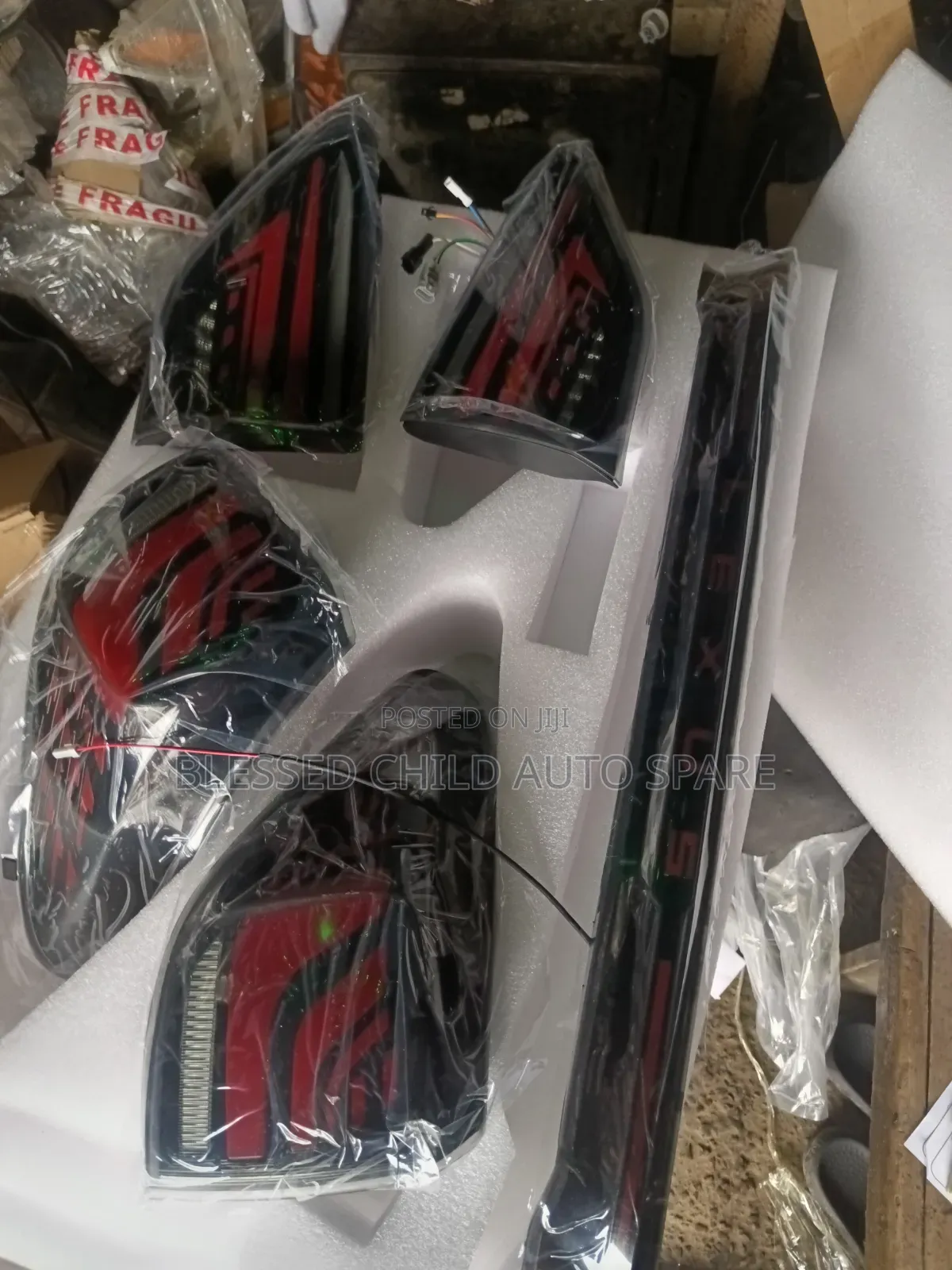 Complete Back Upgrade Light Rx 350 2010-2016