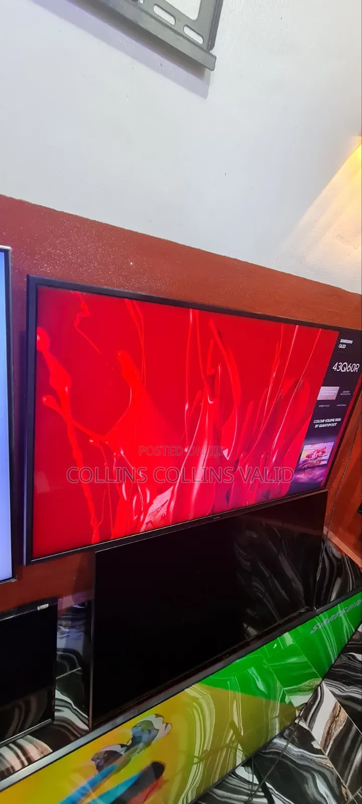 43 Inches Samsung Qled Available