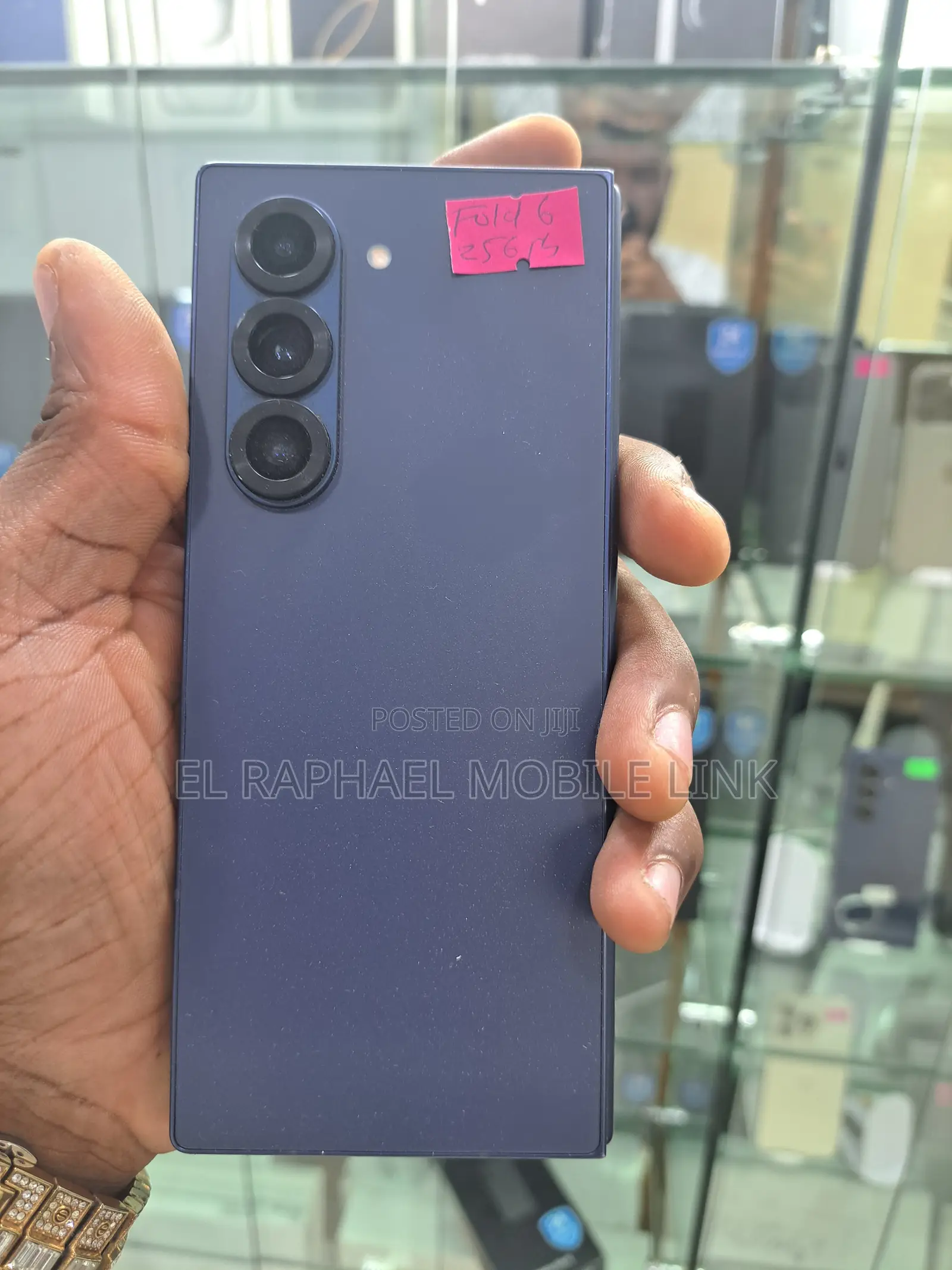 Samsung Galaxy Z Fold6 256 GB Blue
