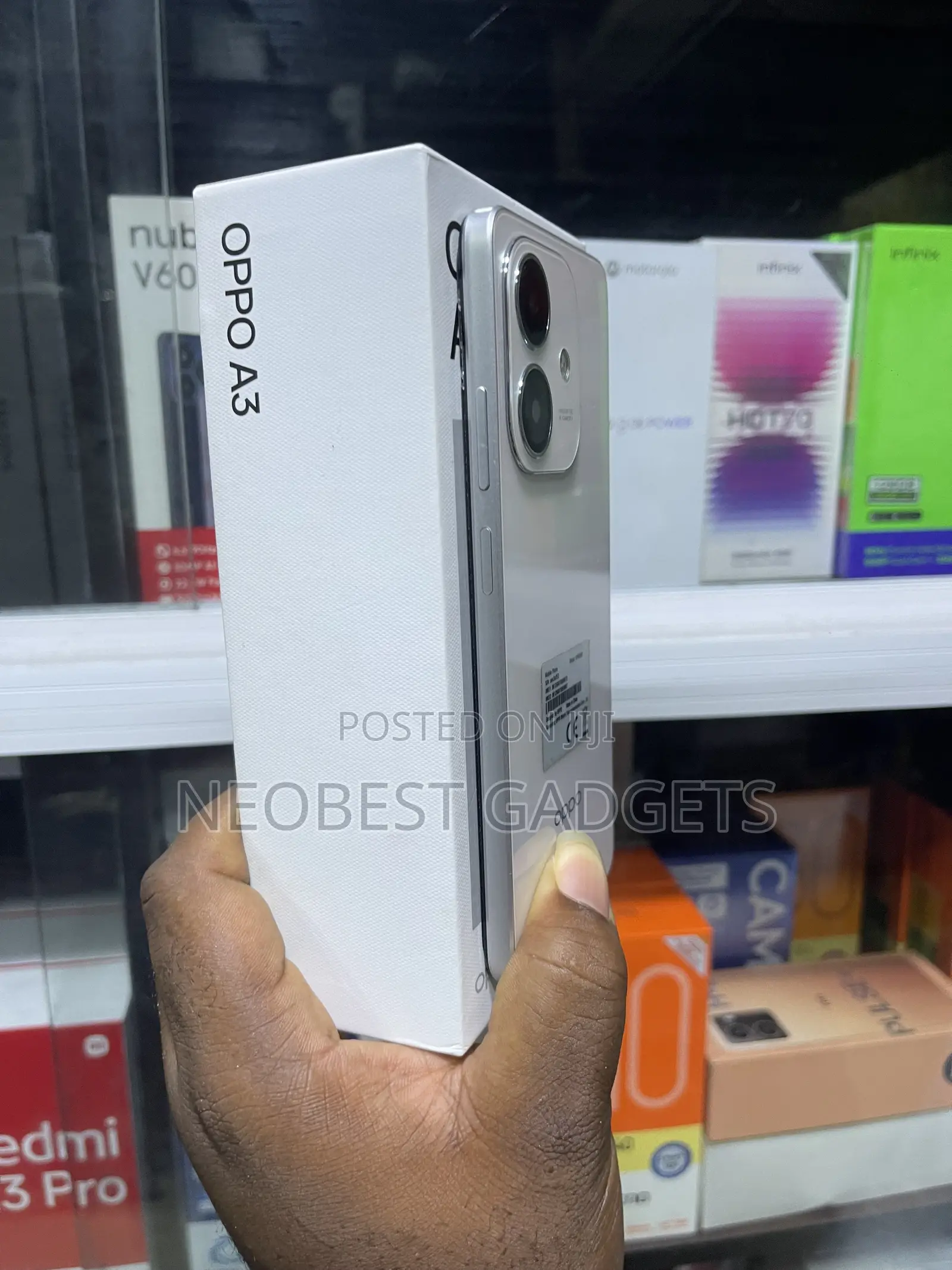 Oppo A3 128 GB White