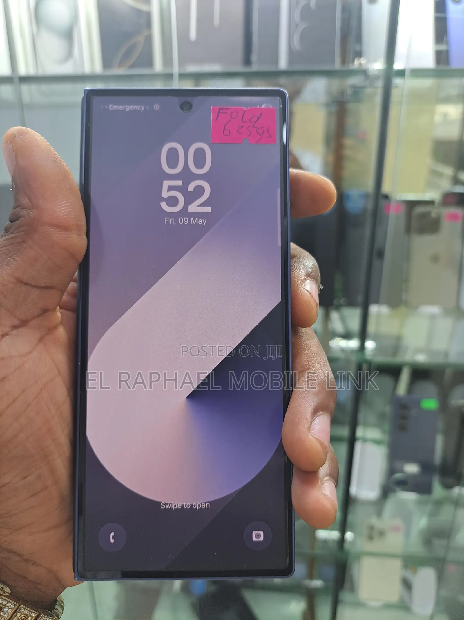 Samsung Galaxy Z Fold6 256 GB Blue